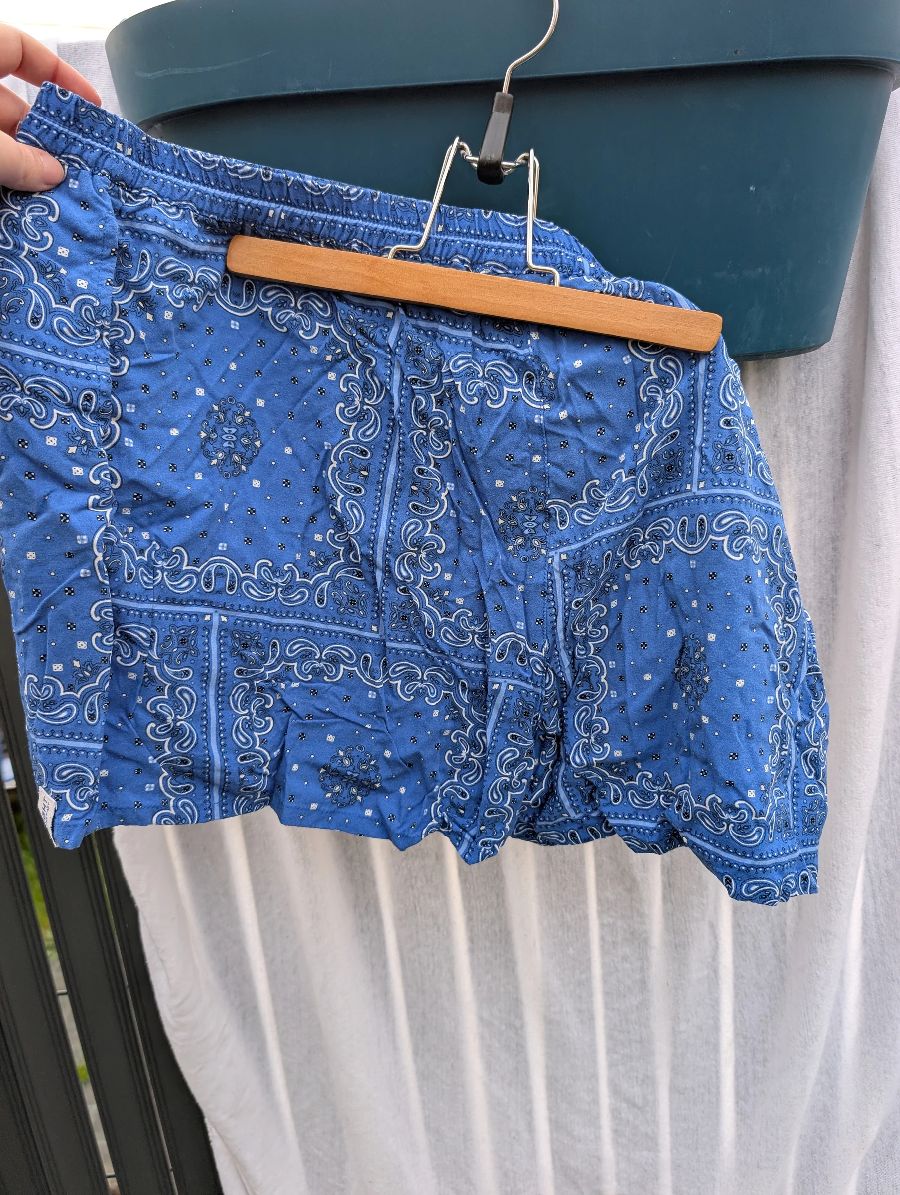 Short azul Etam – photo 2